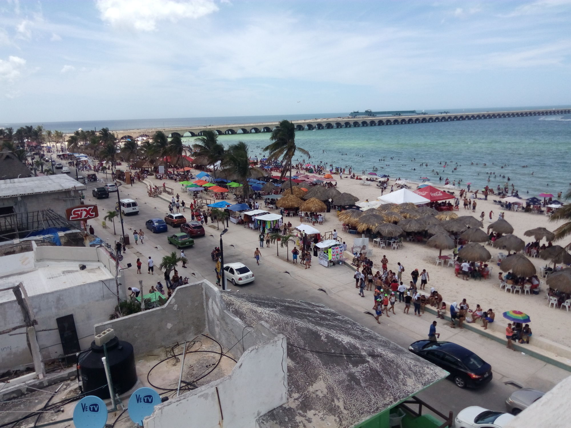 بروغريسو Playa Linda Hotel المظهر الخارجي الصورة